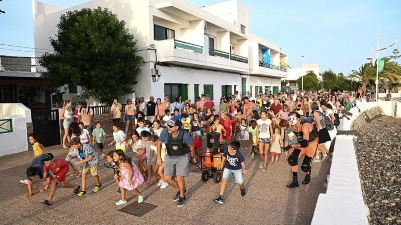 Festival Heart en Playa Honda