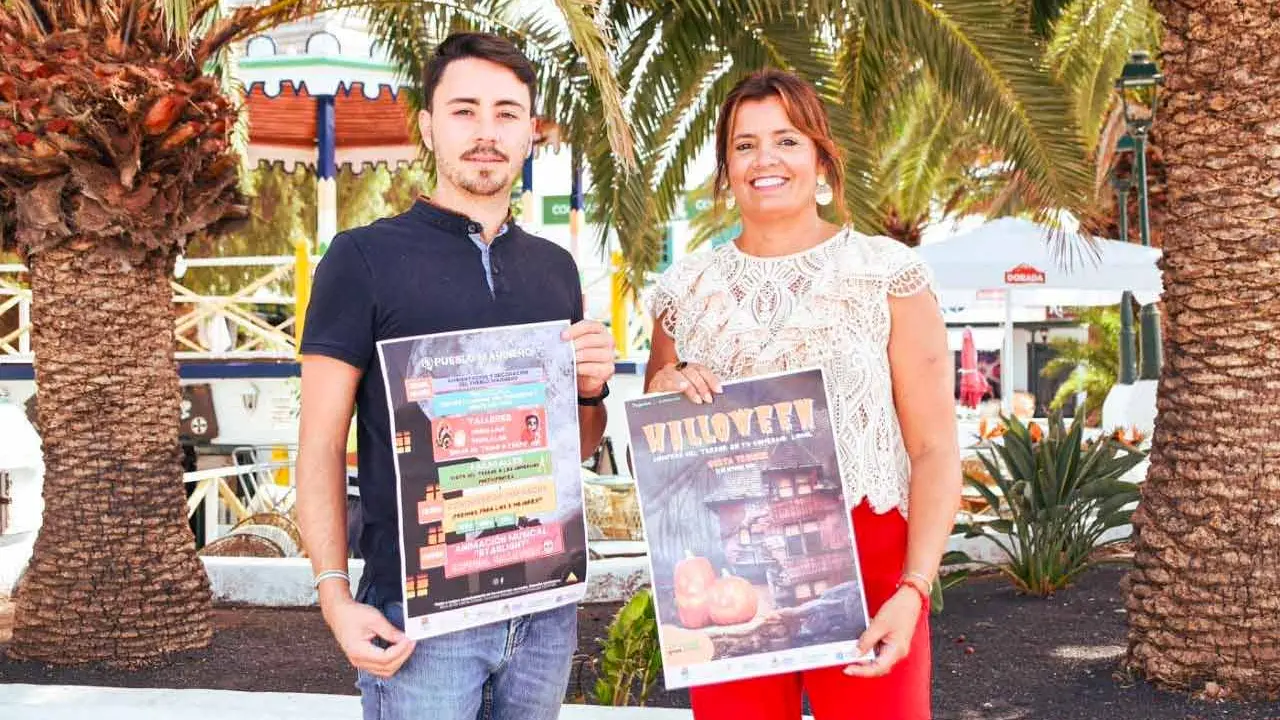 Halloween en el Pueblo Marinero de Teguise