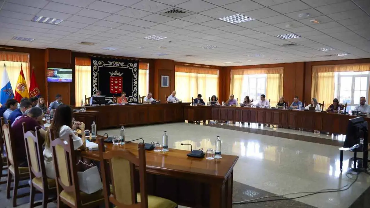 Pleno Cabildo de Lanzarote