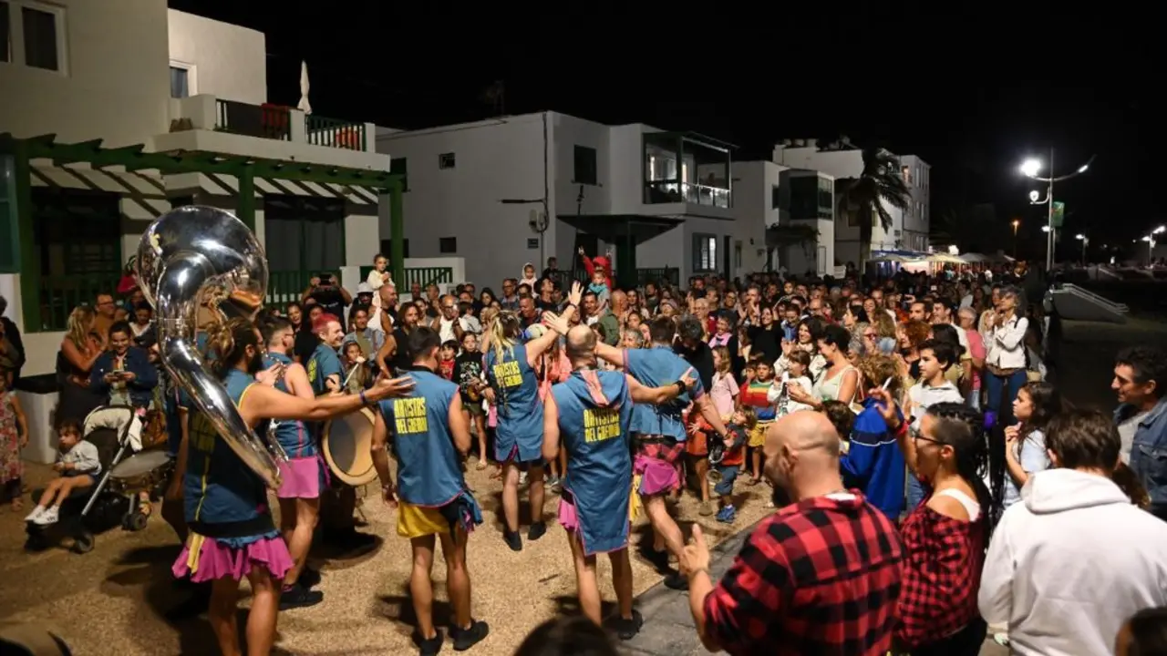 El Festival Heart en la Avenida de Playa Honda