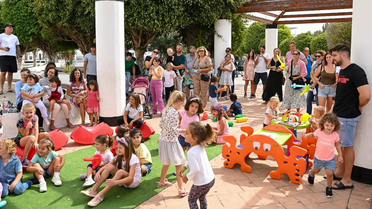 Proyecto ‘Dinamización Infantil’ de San Bartolomé&nbsp;