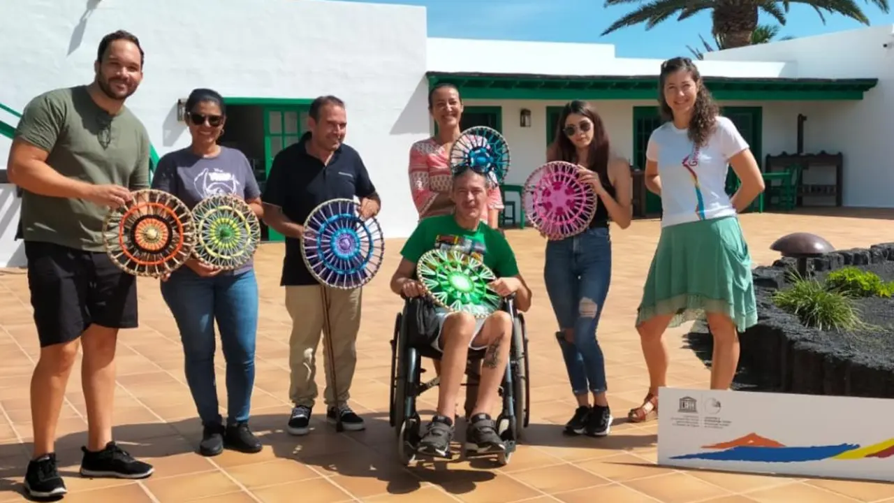 Actividad &ldquo;Tradici&oacute;n en acci&oacute;n&rdquo; de Geoparque Lanzarote