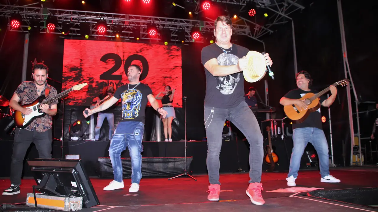 Concierto de Andy y Lucas