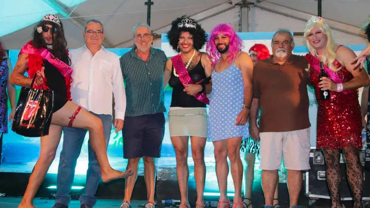 Gala de La Pardela, fiestas El Golfo