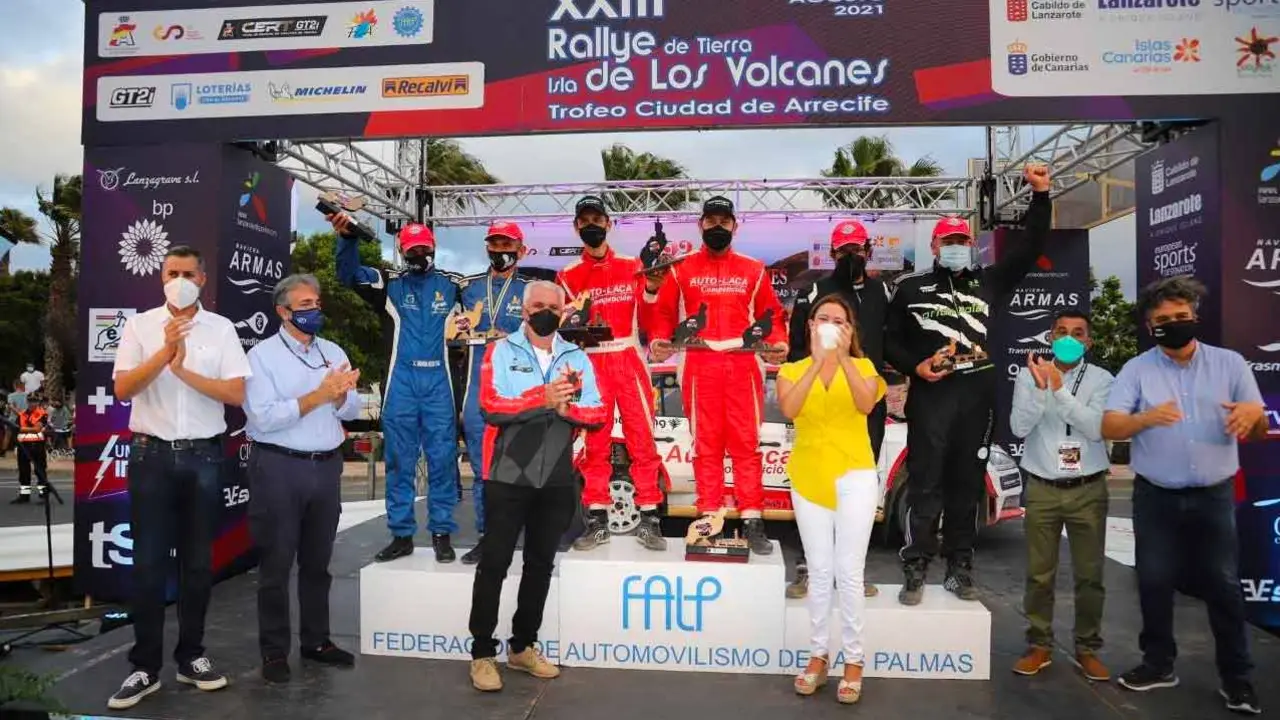 XXIV Rallye de Tierra Isla de los Volcanes-Trofeo Ciudad de Arrecife