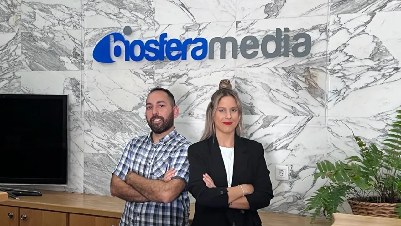 Josué Duarte y Paola Delgado