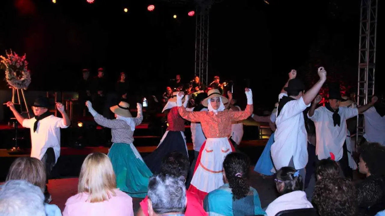 Noche de Finaos en Yaiza