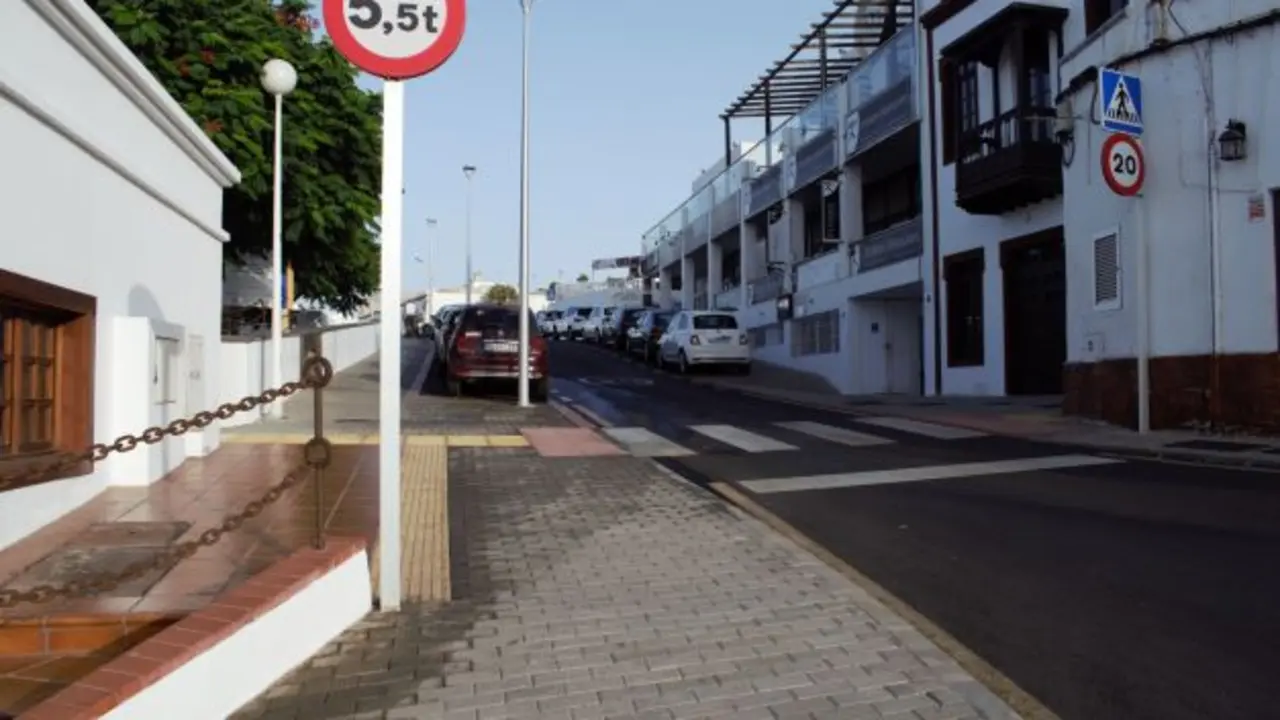 Calle Teide de Puerto del Carmen