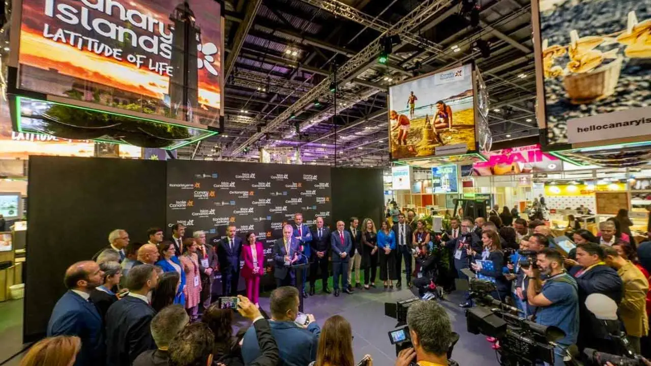 Las Islas Canarias en la 43ª edición de la World Travel Market&nbsp;