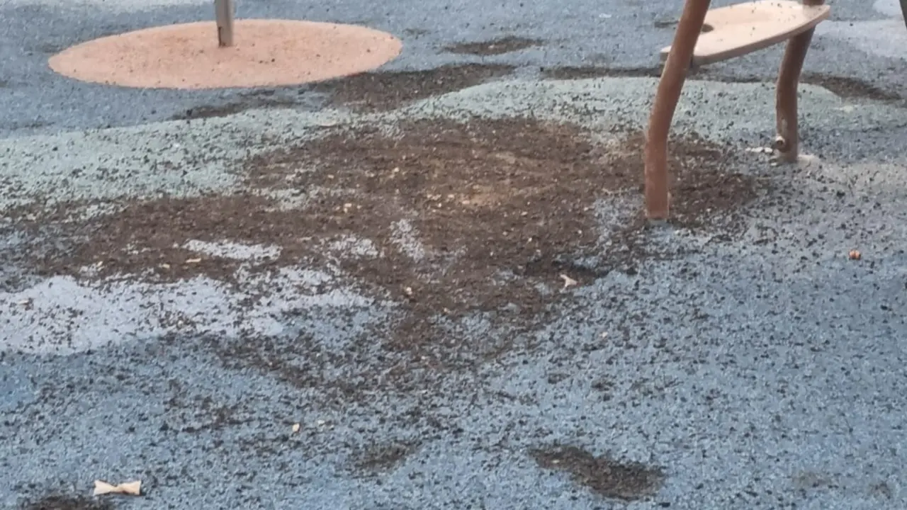 Parque infantil en Tías