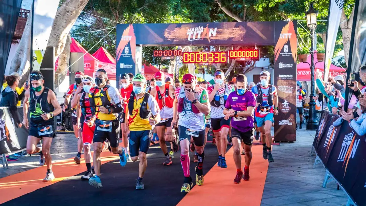 Haría Titán &nbsp;