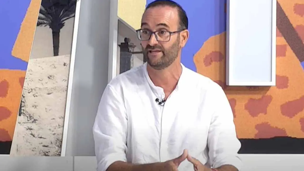 Antonio Fernández, presidente de la Nueva Sociedad de Cazadores en la Entrevista