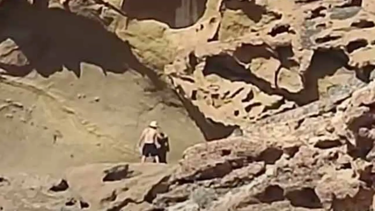 Atentando ambiental en La Graciosa