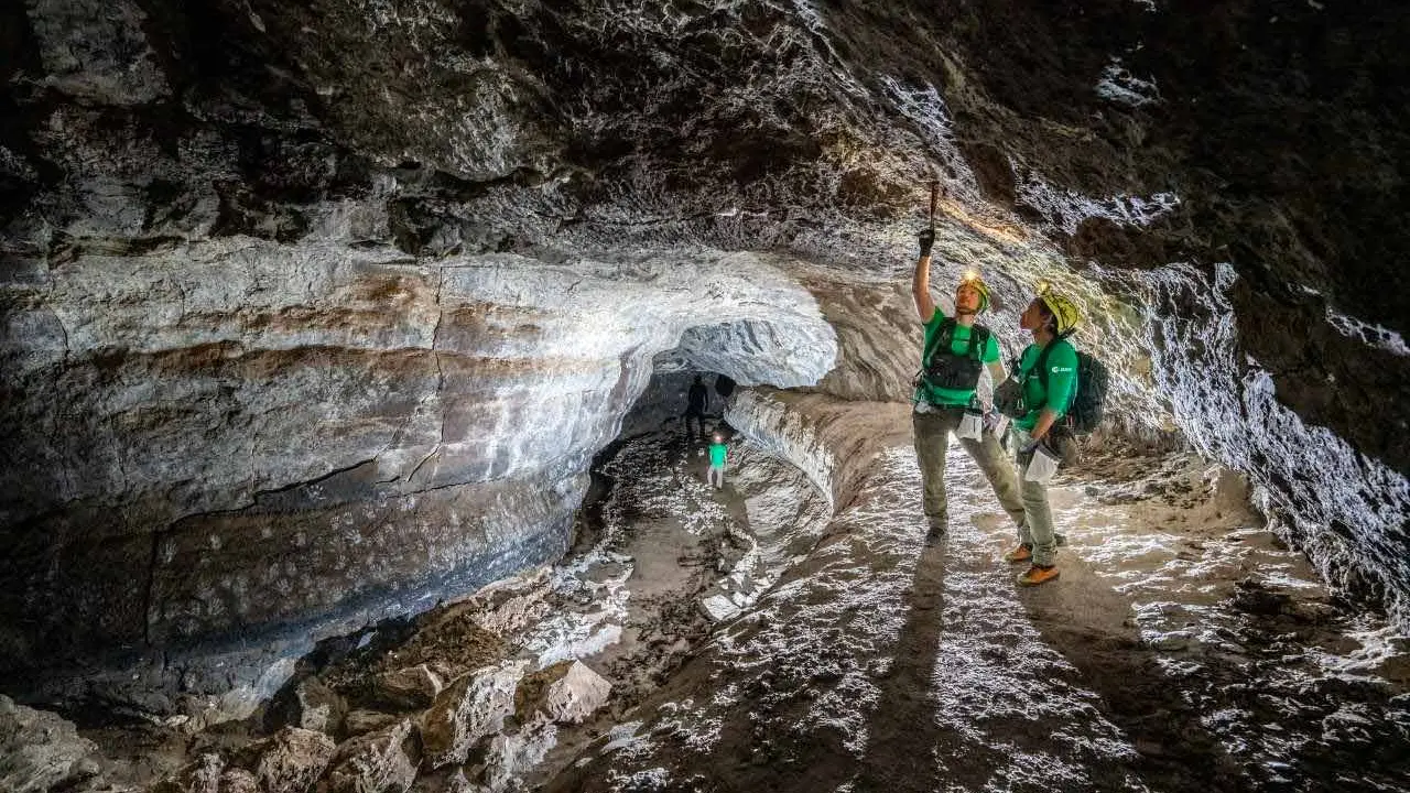 Lanzarote, campo de entrenamiento para astronautas del mundo