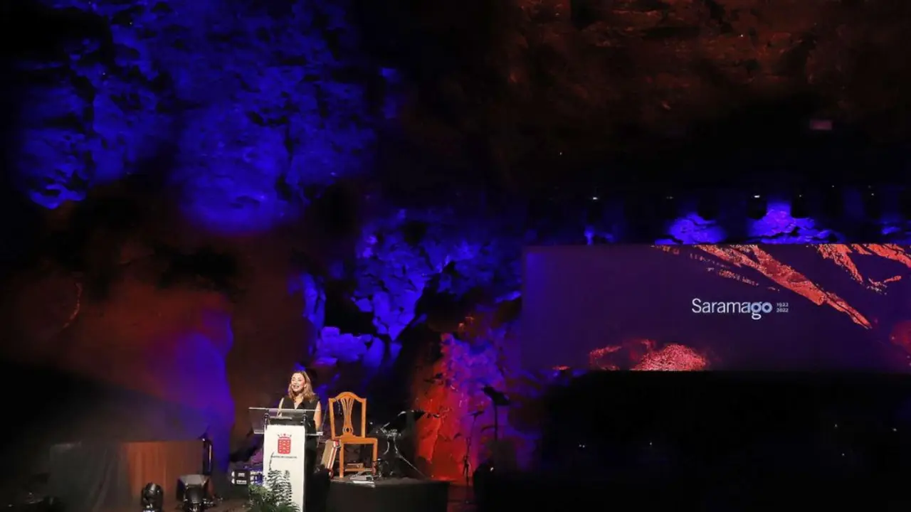 Acto por el centenario de Saramago en Jameos