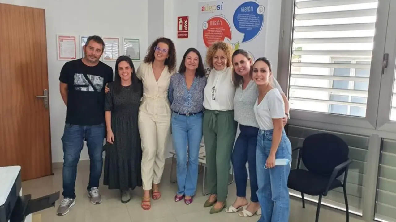 Proyecto de atención de la diversidad funcional intelectual en la Isla