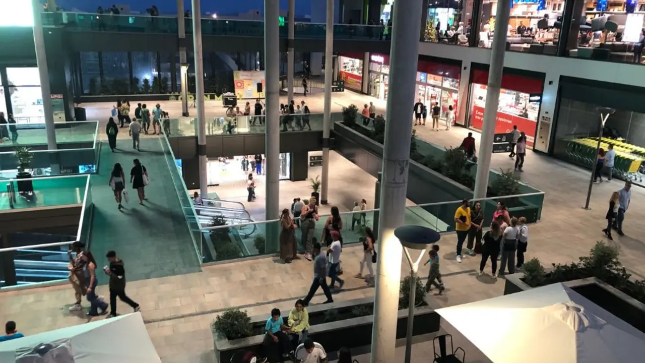 Nuevo centro comercial de Arrecife