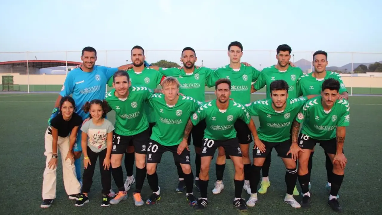 Formación del Unión Sur Yaiza