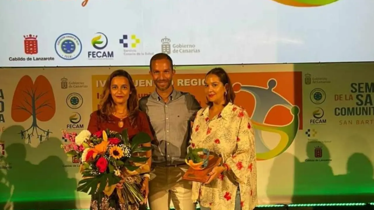Tías gana el distintivo regional ‘Canarias Promueve Salud’