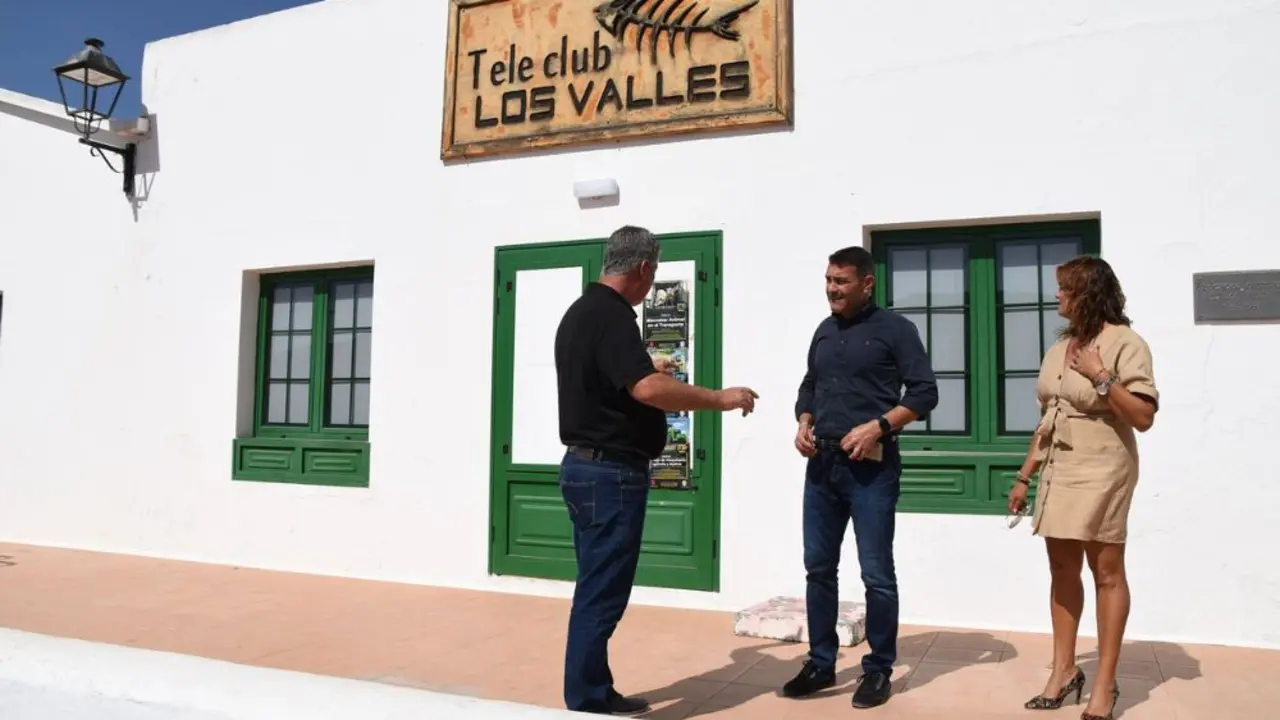 Teleclub de Los Valles en Teguise