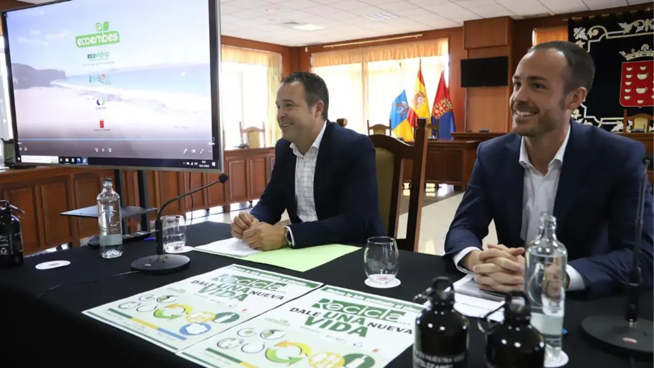 Presentaci&oacute;n de la campa&ntilde;a de reciclaje