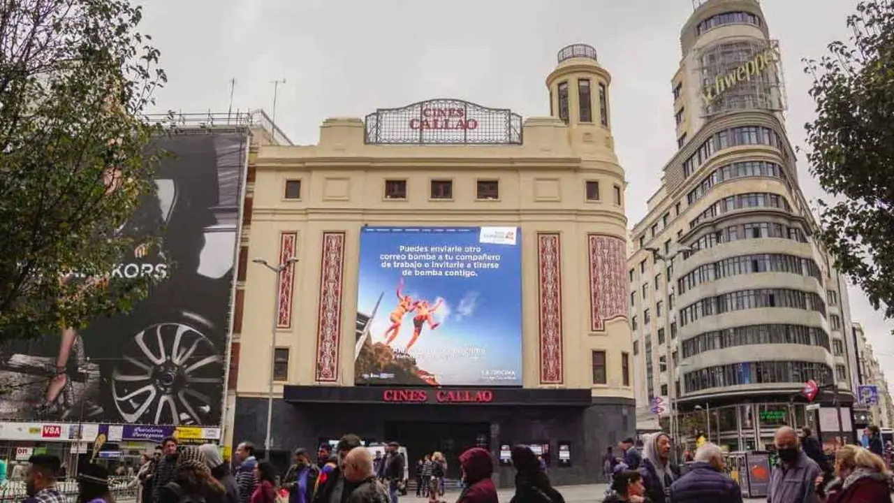Promoci&oacute;n de Canarias en Callao, Madrid
