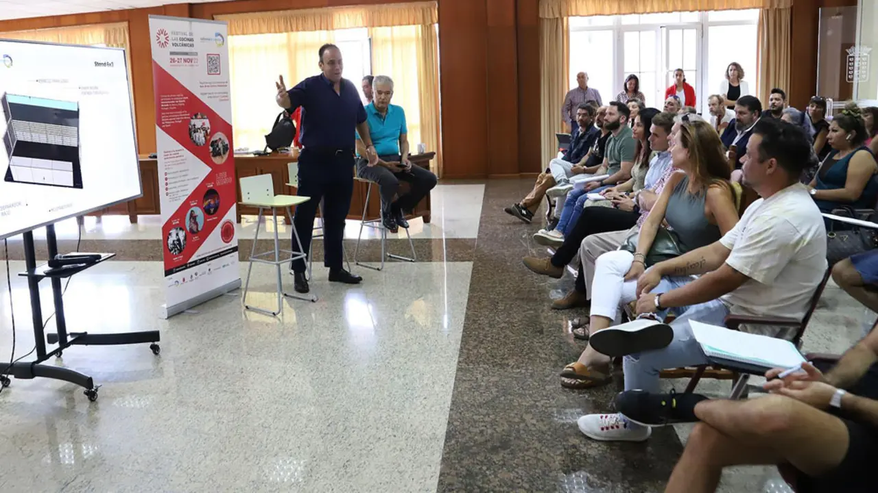 Presentación del Festival Cocinas Volcánicas&nbsp;