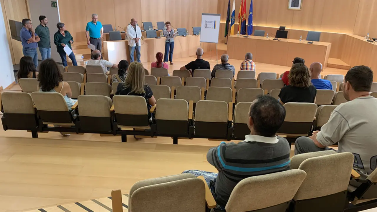 Plan de Empleo del Ayuntamiento de Tías