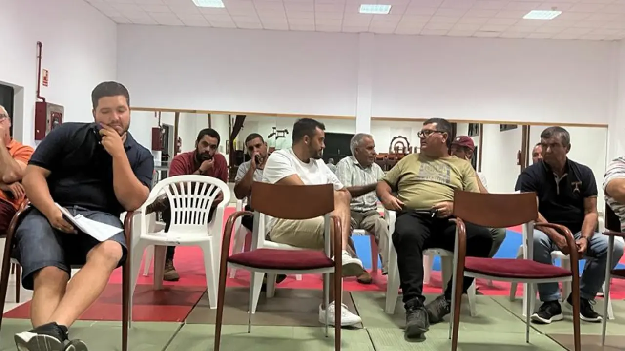 Reunión de la Mesa de Agricultura de Tinajo