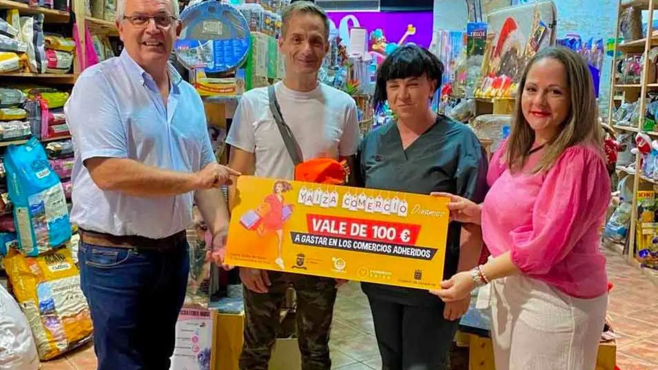 Campaña de comercio en Yaiza