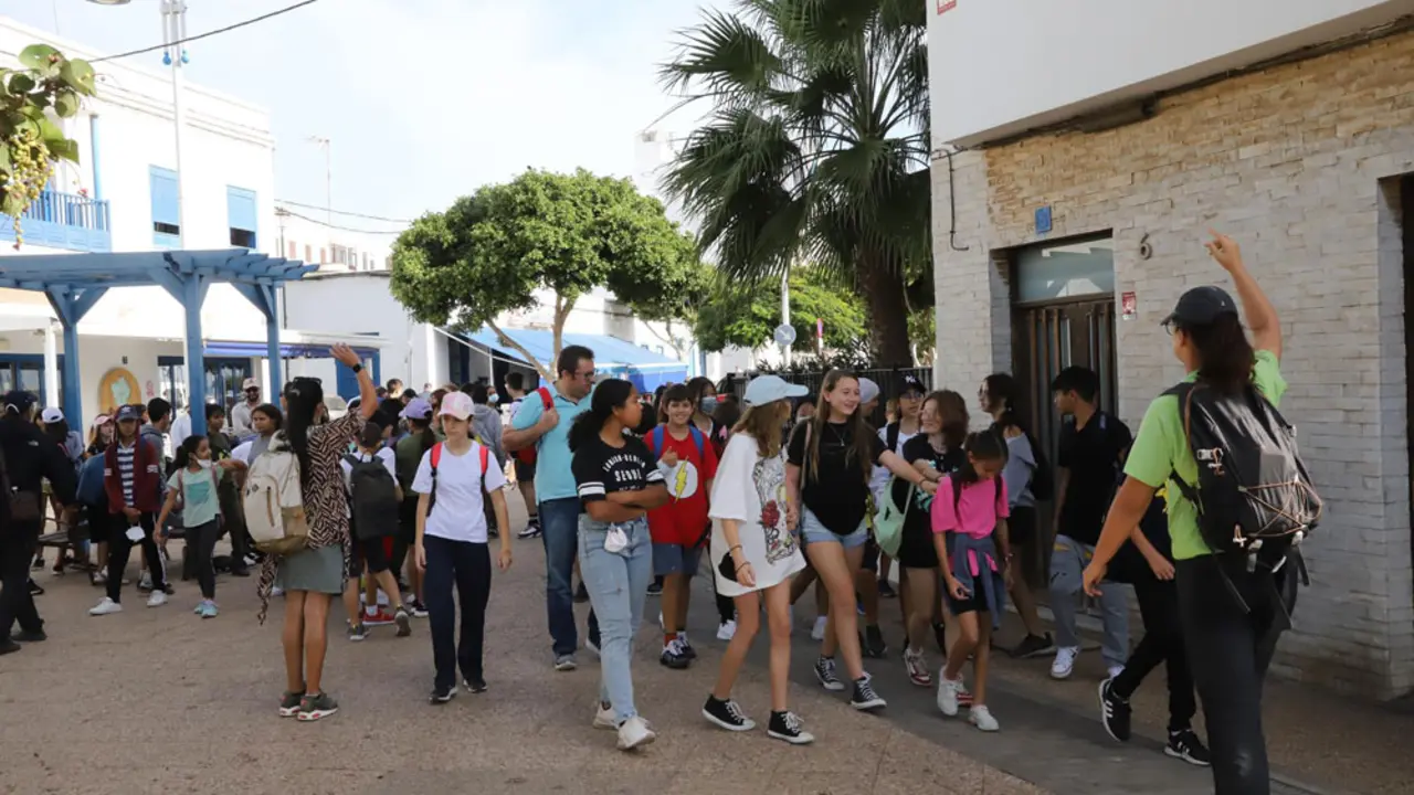 Actividades del Aula de la Naturaleza de Máguez