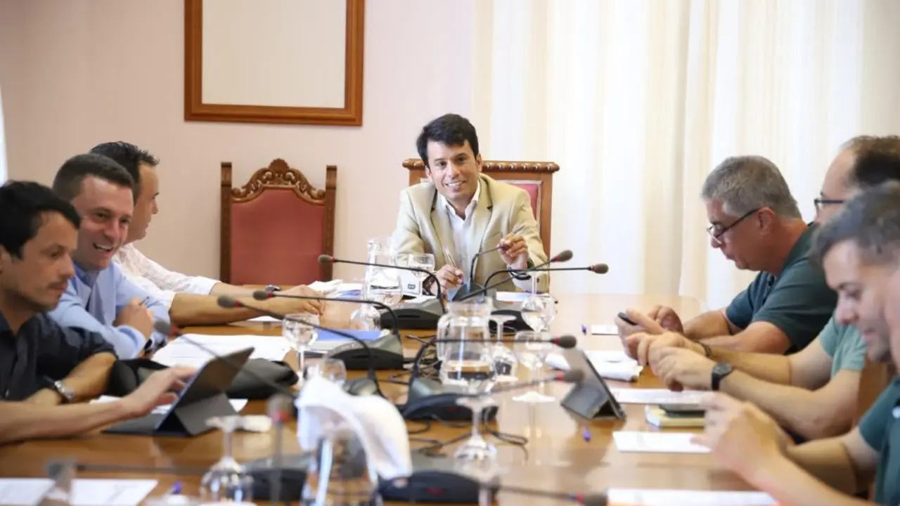 Reunión del Consorcio de Seguridad y Emergencias