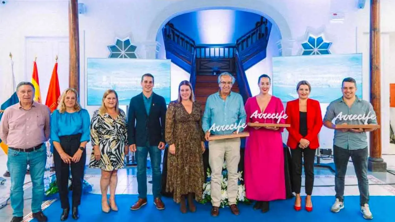 Entrega de premios a la rehabilitación del patrimonio en Arrecife