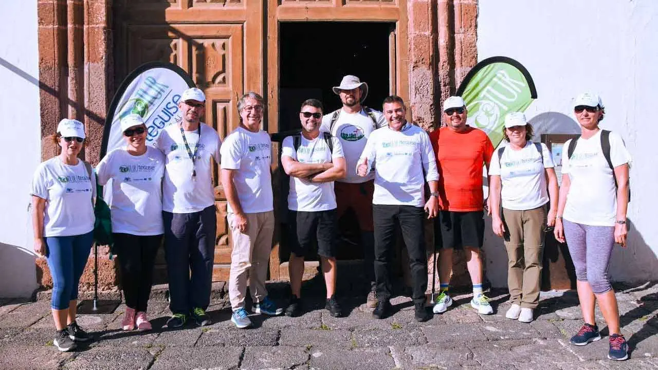 Ruta Del Mar al Río, en Teguise