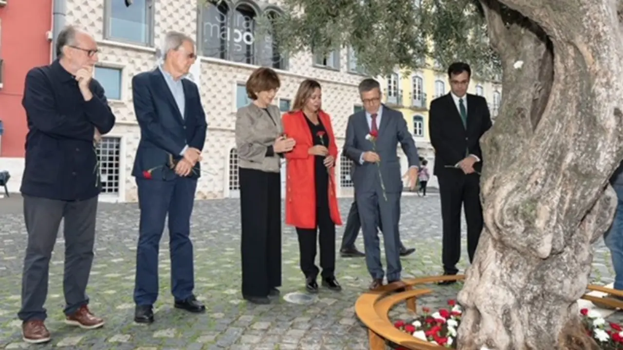 Homenaje a Saramago en Lisboa