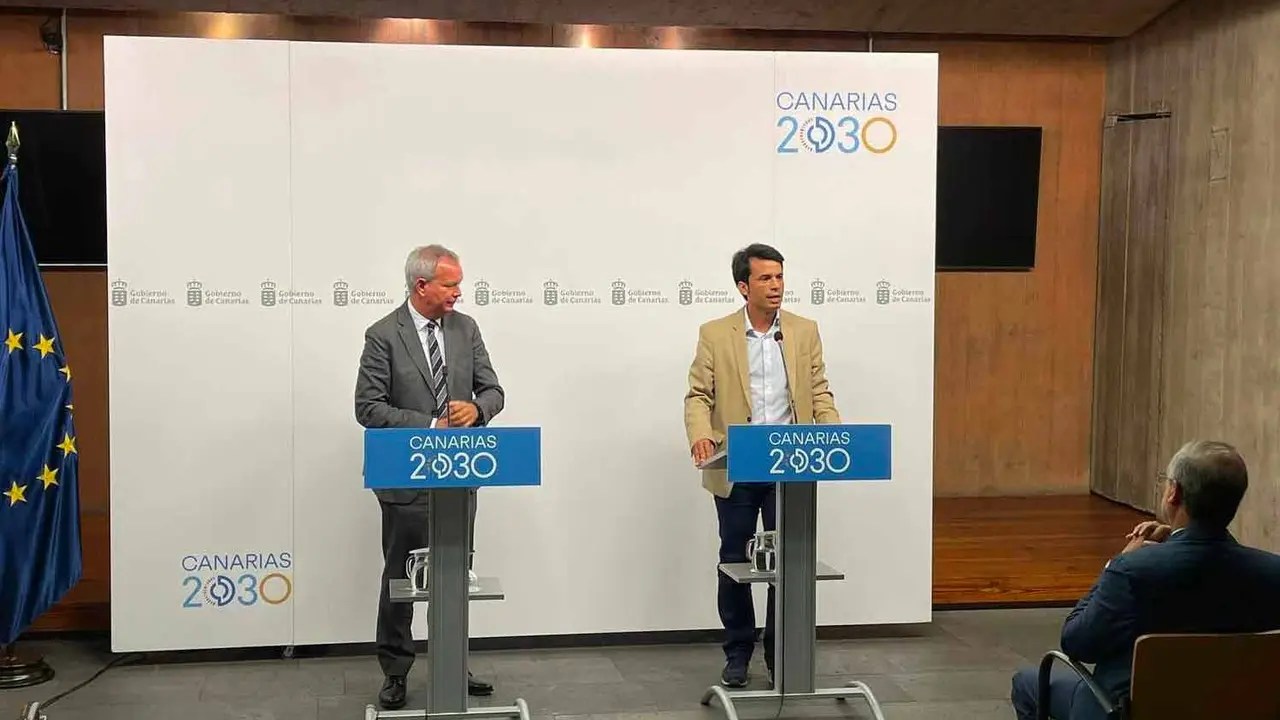 Cabildo y Gobierno de Canarias coordinan la ampliación de las ayudas al transporte