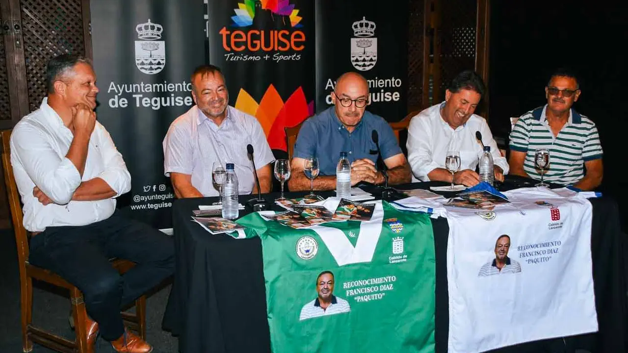 Acto homenaje a “Paquito”