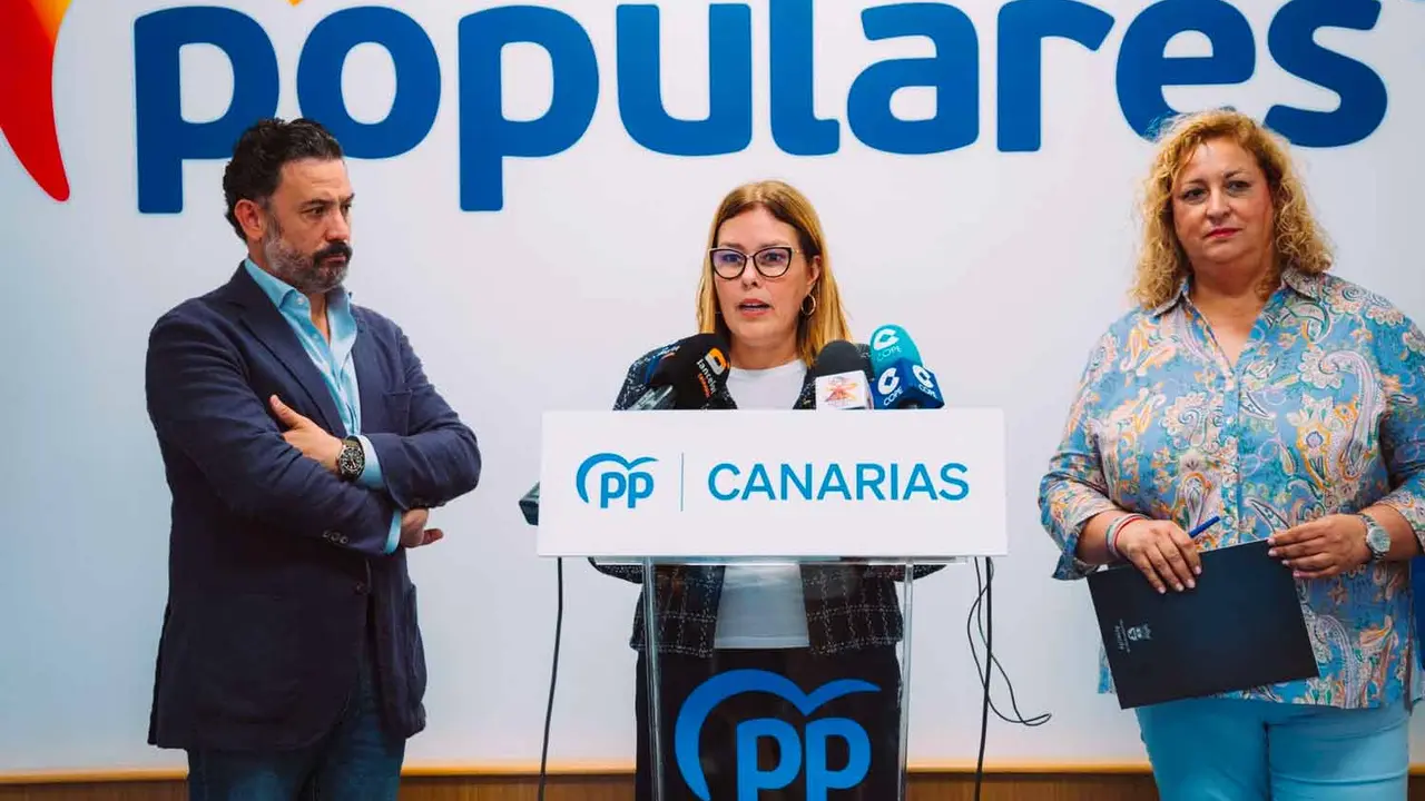 Rueda de prensa del PP
