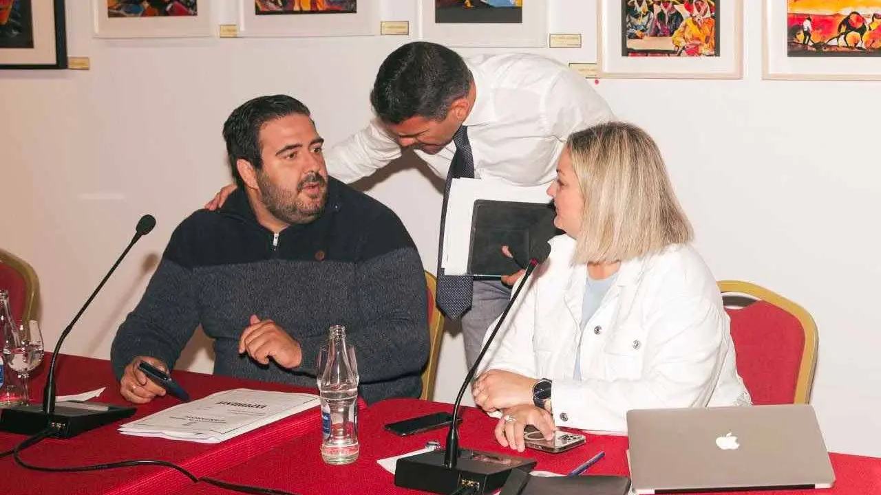 Alcalde y concejales de Teguise