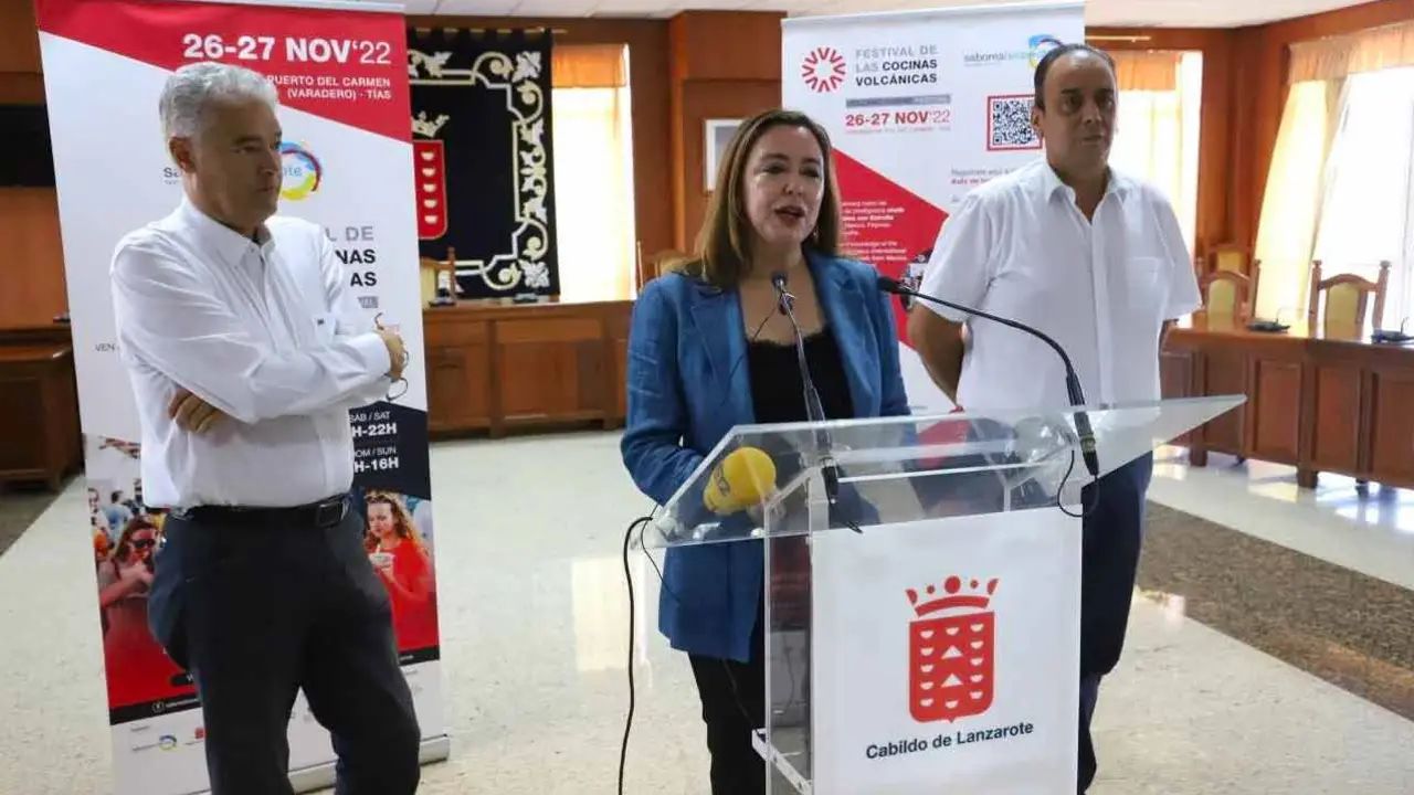 Presentación del I Festival de las Cocinas Volcánicas