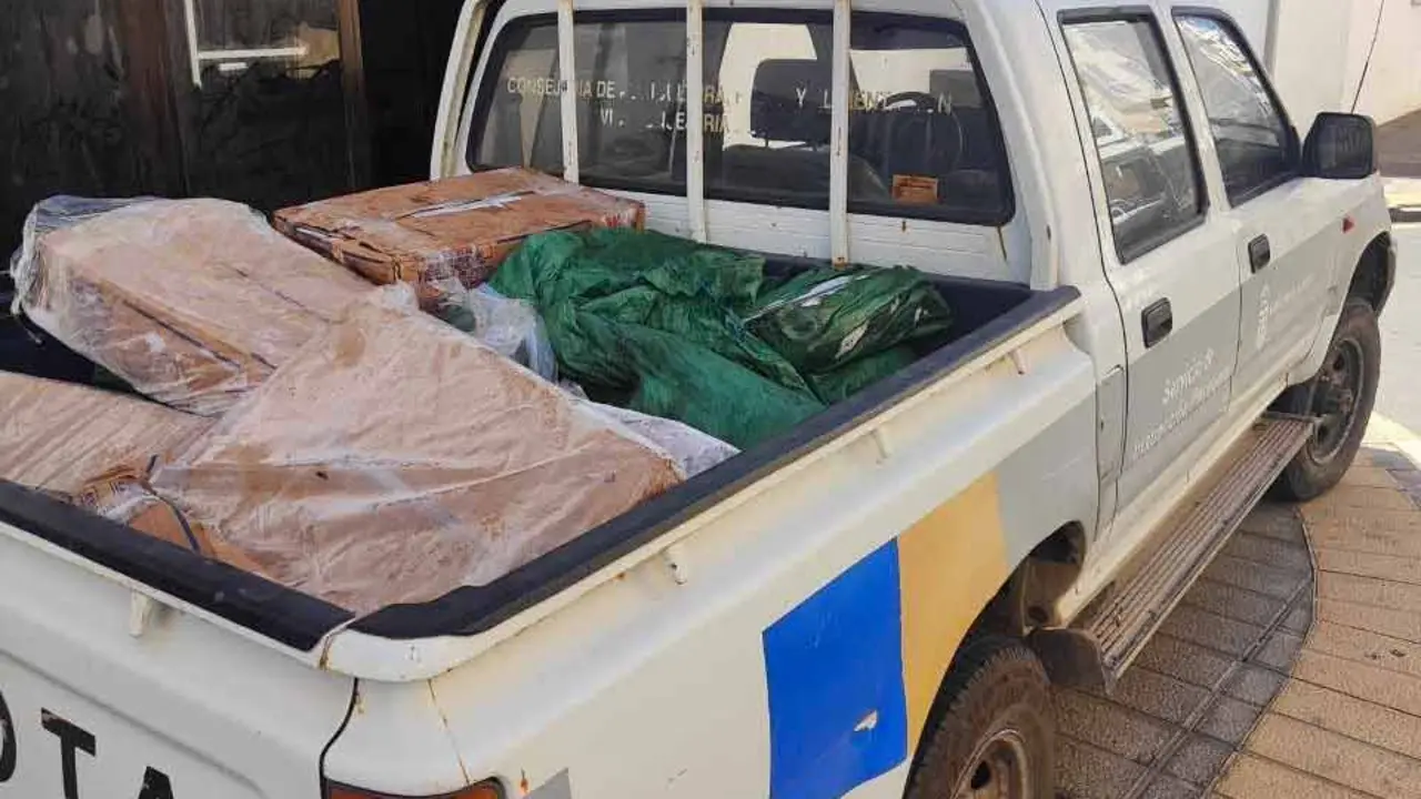 400 kilos de pescado de procedencia ilícita