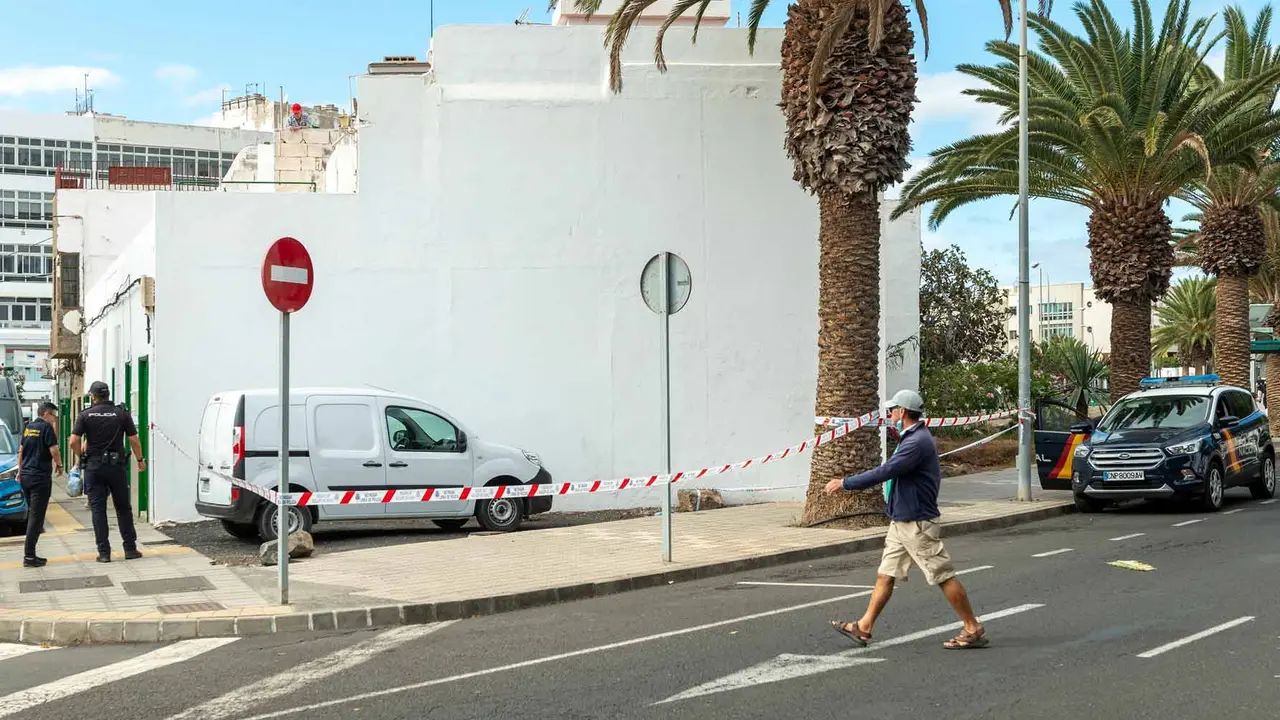 Zona de la agresi&oacute;n