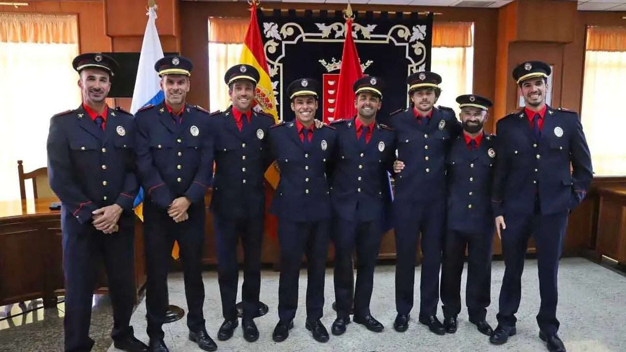 Ocho bomberos se incorporan al Consorcio&nbsp;