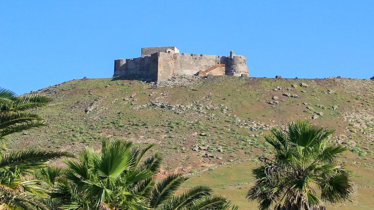 Castillo de Santa B&aacute;rbara