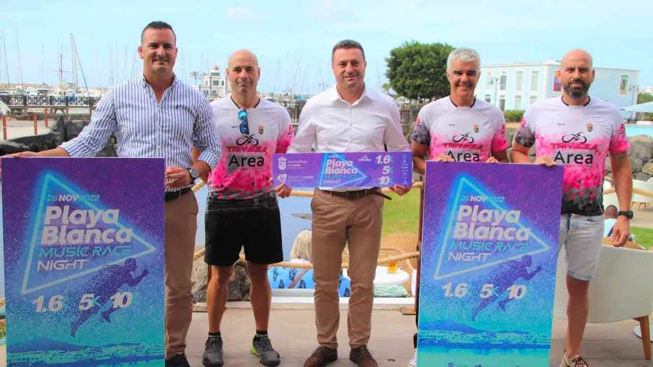 Playa Blanca Music Race Night