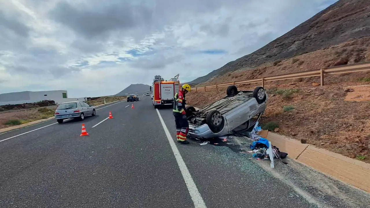 Accidente de tráfico