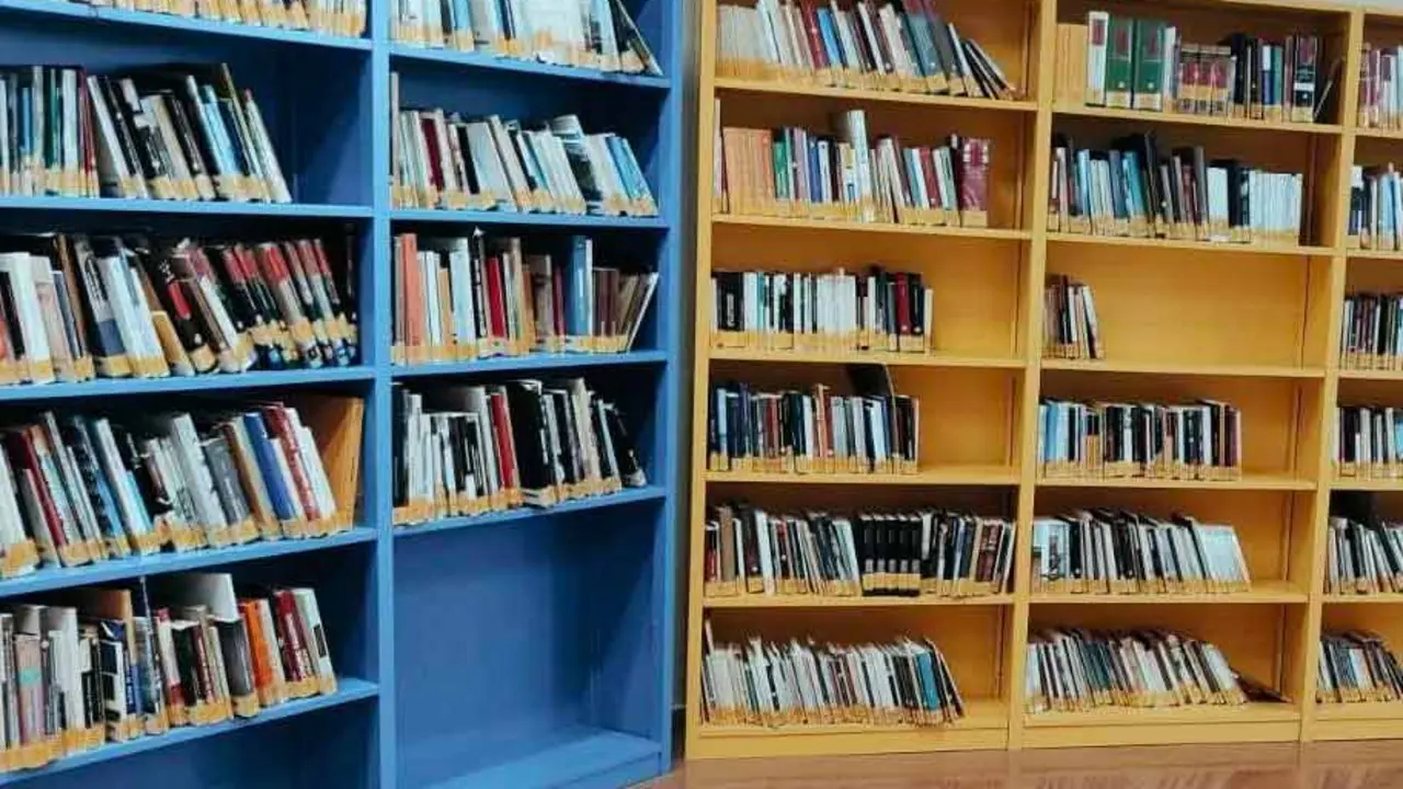 Mobiliario de la Biblioteca Insular