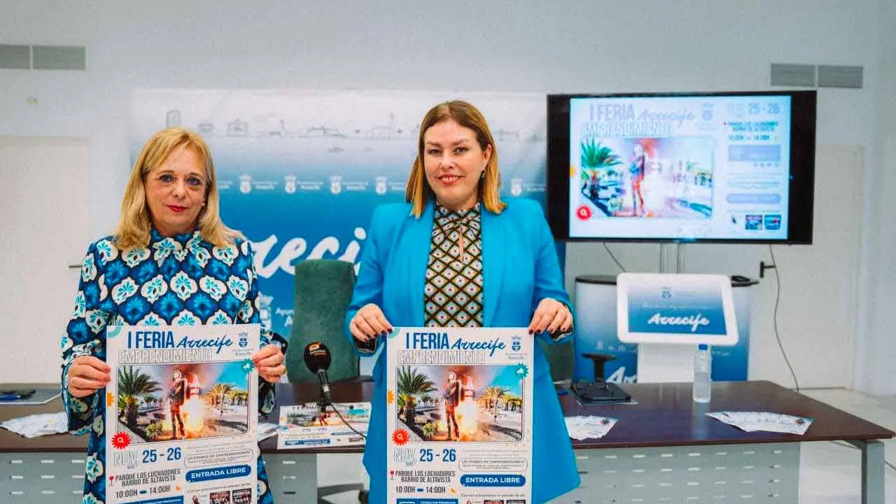 I Feria de Emprendimiento de Arrecife