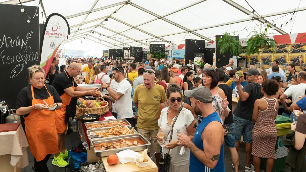 El domingo se repitió la masiva afluencia