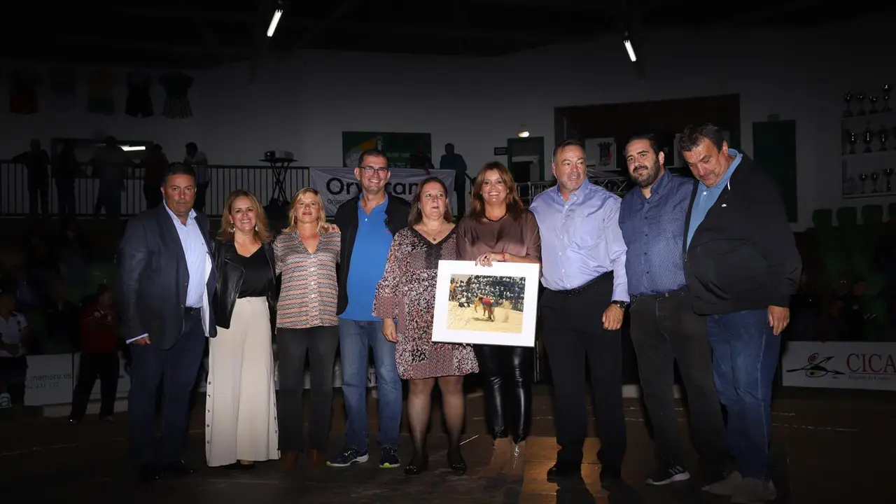 HOMENAJE A PAQUITO (TEGUISE)